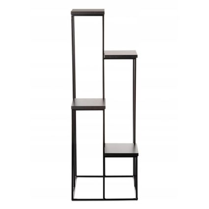 Βάση για λουλούδια KASKADA 110x40 μαύρη