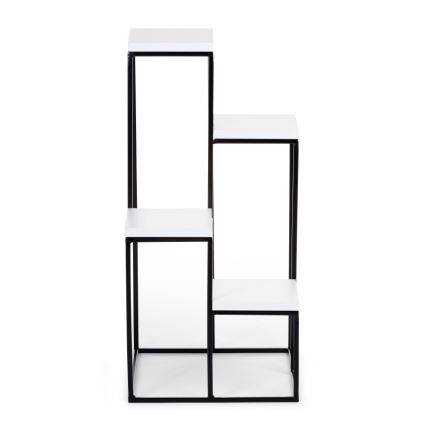 Βάση για λουλούδια KASKADA 70x34 μαύρο/λευκό