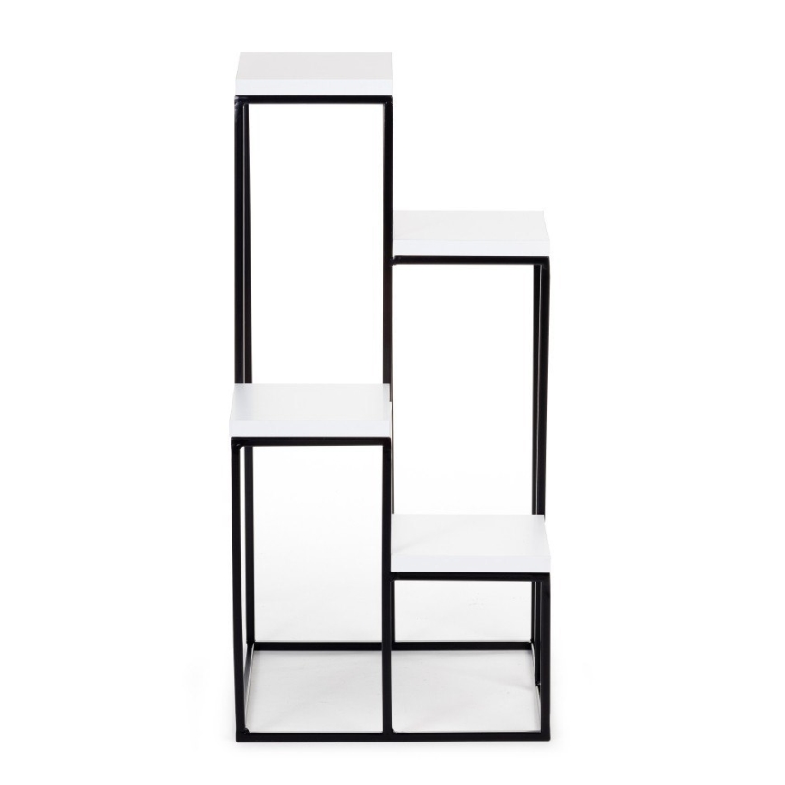 Βάση για λουλούδια KASKADA 70x34 μαύρο/λευκό