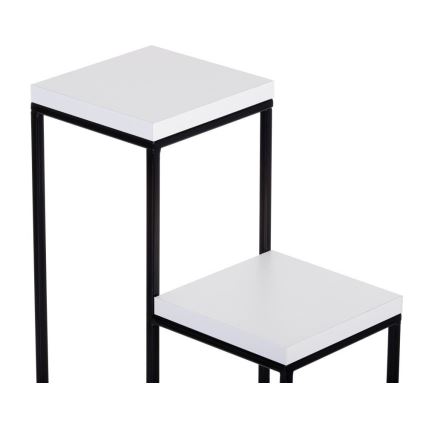 Βάση για λουλούδια KASKADA 70x34 μαύρο/λευκό