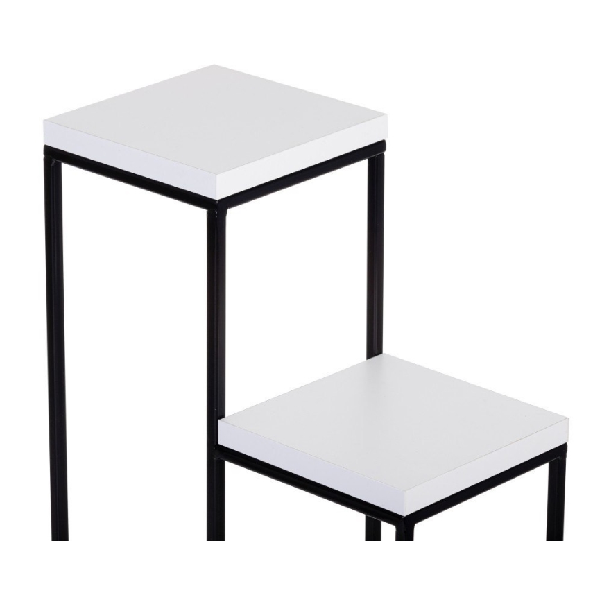 Βάση για λουλούδια KASKADA 70x34 μαύρο/λευκό