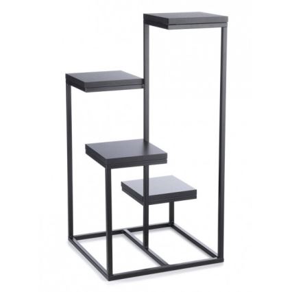 Βάση για λουλούδια KASKADA 79x40 μαύρο