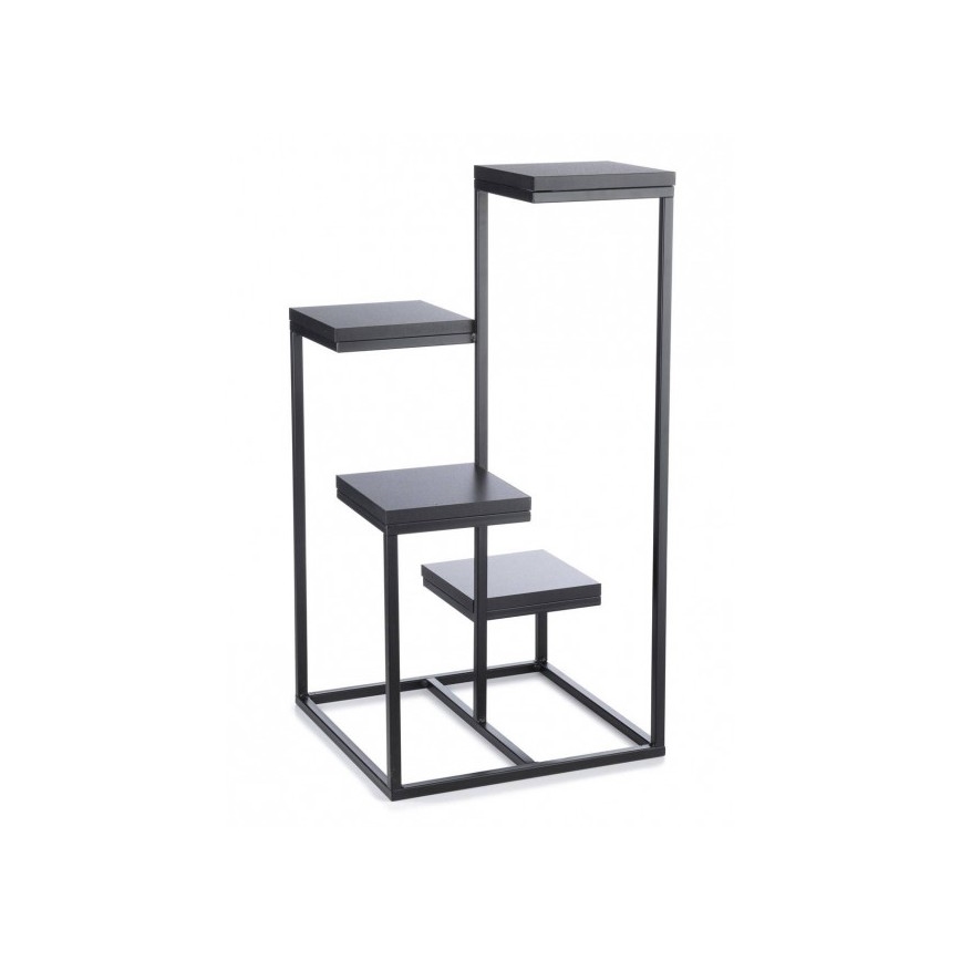 Βάση για λουλούδια KASKADA 79x40 μαύρο