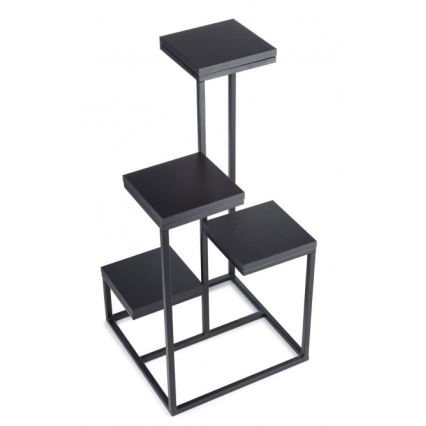 Βάση για λουλούδια KASKADA 79x40 μαύρο