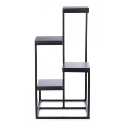 Βάση για λουλούδια KASKADA 79x40 μαύρο