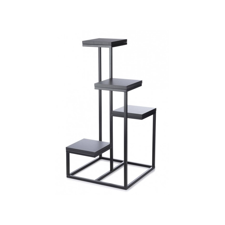 Βάση για λουλούδια KASKADA 79x40 μαύρο