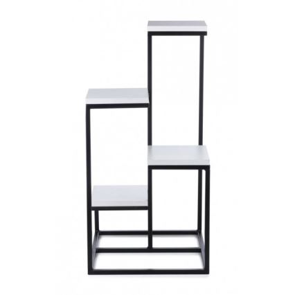 Βάση για λουλούδια KASKADA 79x40 μαύρο/άσπρο