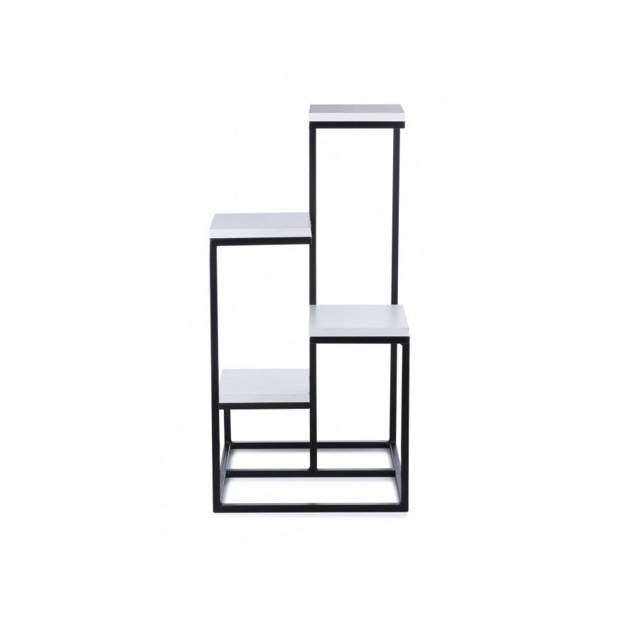 Βάση για λουλούδια KASKADA 79x40 μαύρο/άσπρο