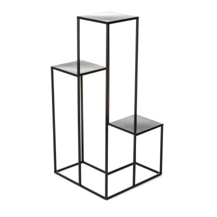 Βάση για λουλούδια KASKADA 85x40 εκ. μαύρη