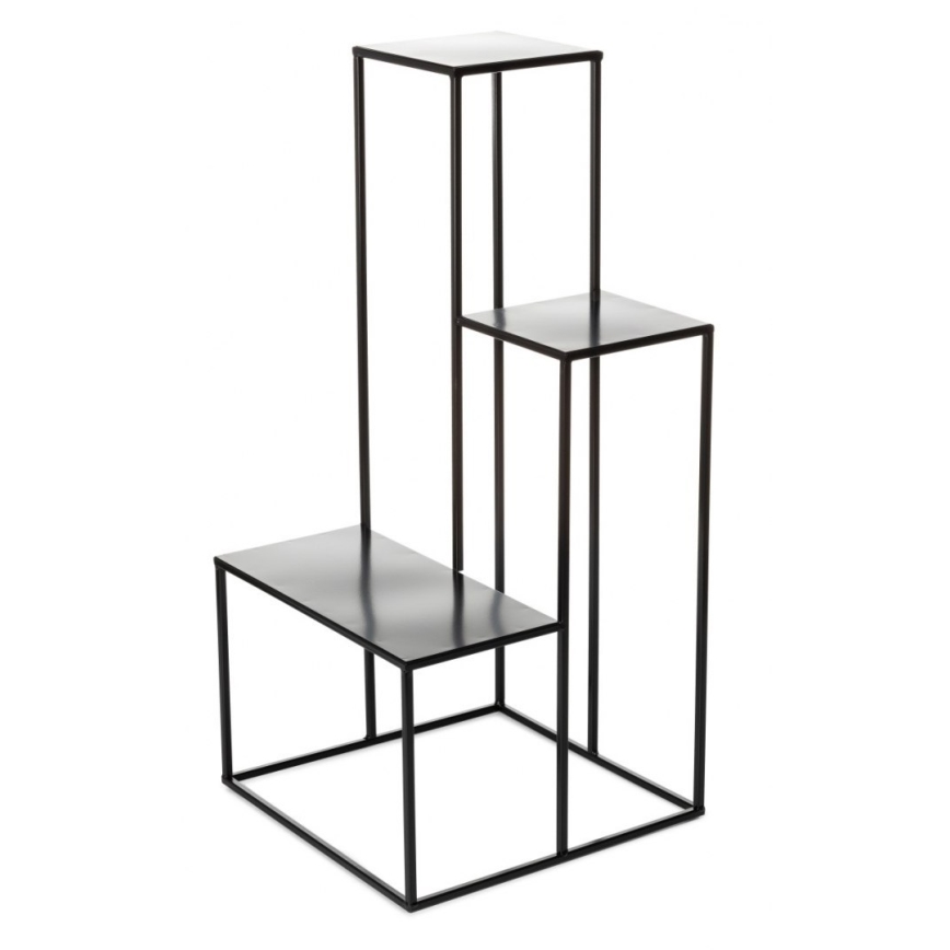 Βάση για λουλούδια KASKADA 85x40 εκ. μαύρη