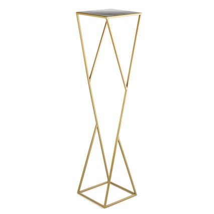 Σταντ για λουλούδια LOFT 100x23,5 εκ. χρυσό