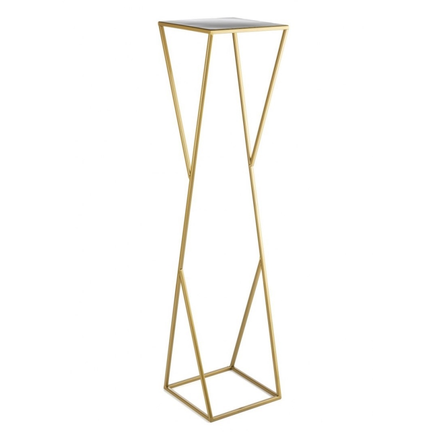 Σταντ για λουλούδια LOFT 100x23,5 εκ. χρυσό