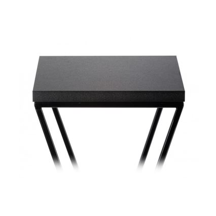 Βάση για λουλούδια LOFT 100x24 εκ. μαύρη