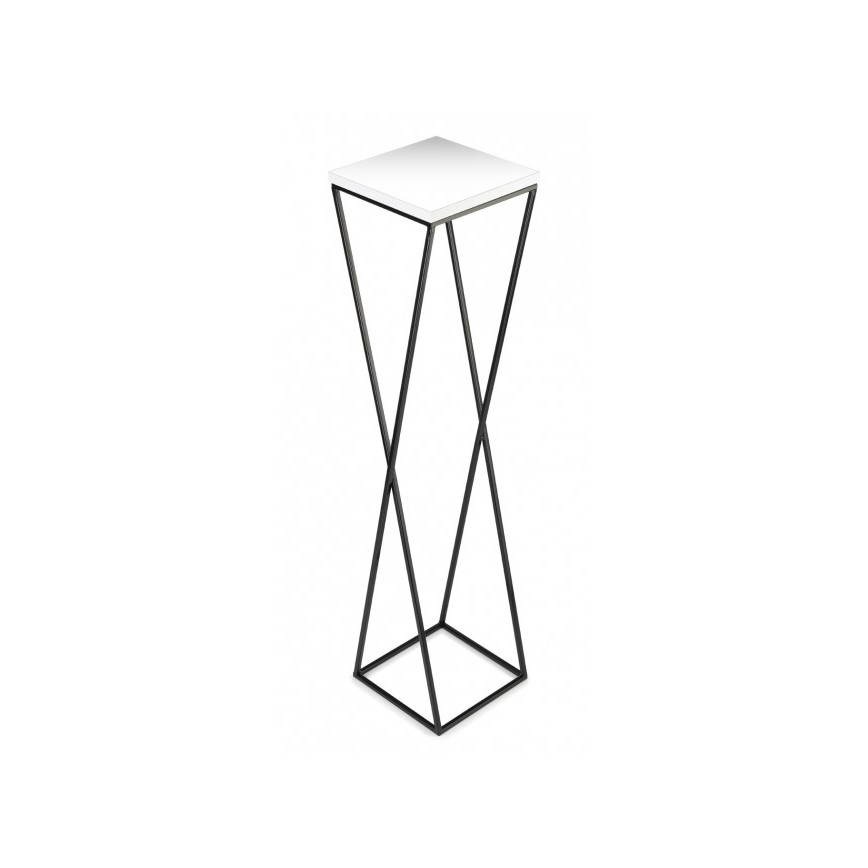 Βάση για λουλούδια LOFT 100x24 εκ. μαύρο/λευκό