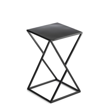 Βάση για λουλούδια LOFT 40x23,5 εκ. μαύρη