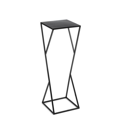 Βάση για λουλούδια LOFT 70x23,5 εκ. μαύρη