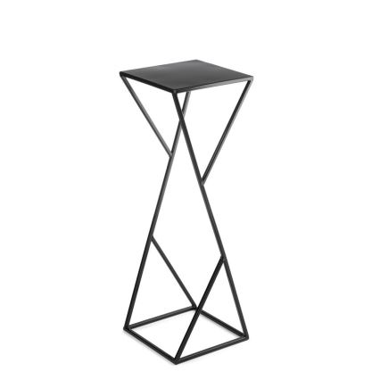 Βάση για λουλούδια LOFT 70x23,5 εκ. μαύρη