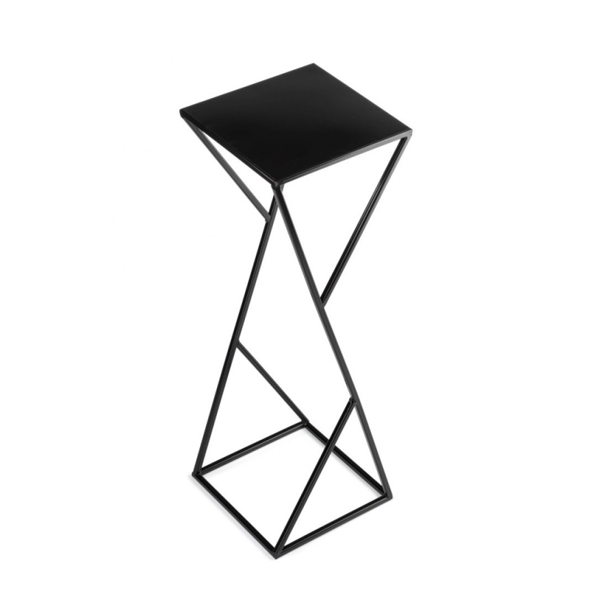 Βάση για λουλούδια LOFT 70x23,5 εκ. μαύρη