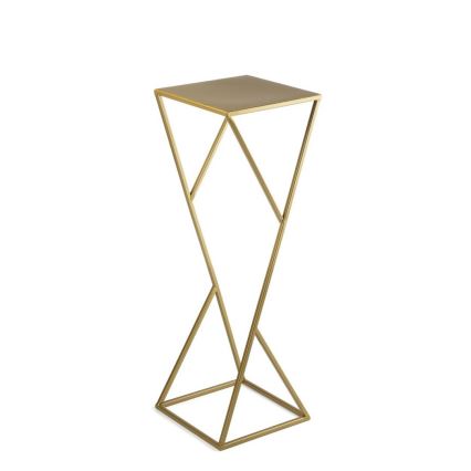 Σταντ για λουλούδια LOFT 70x23,5 εκ. σε χρυσό χρώμα