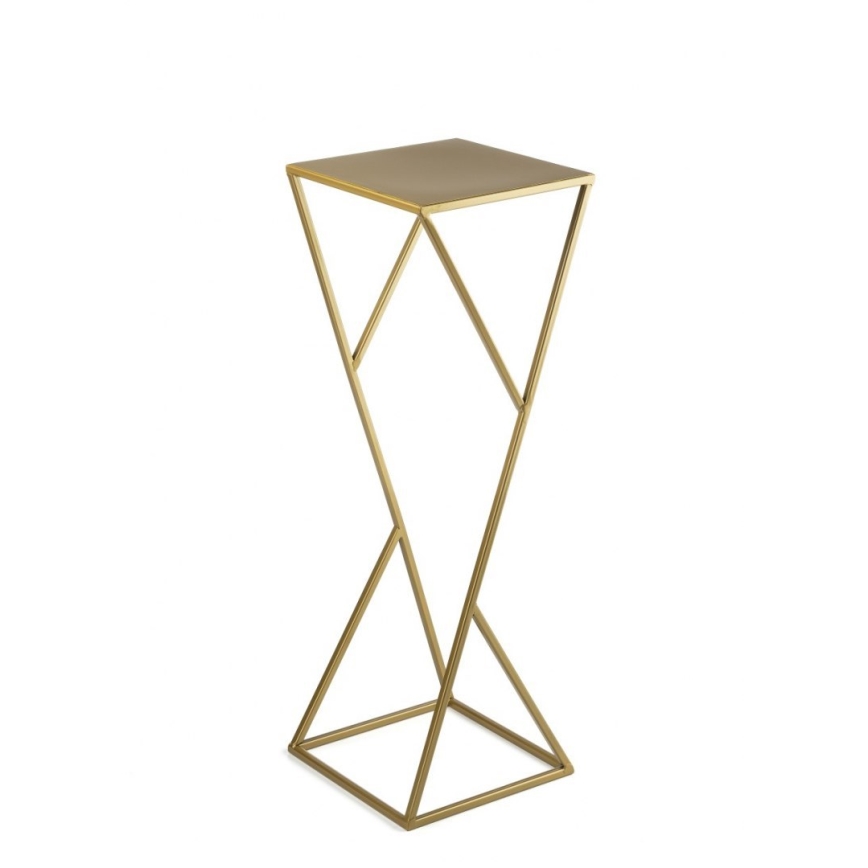 Σταντ για λουλούδια LOFT 70x23,5 εκ. σε χρυσό χρώμα