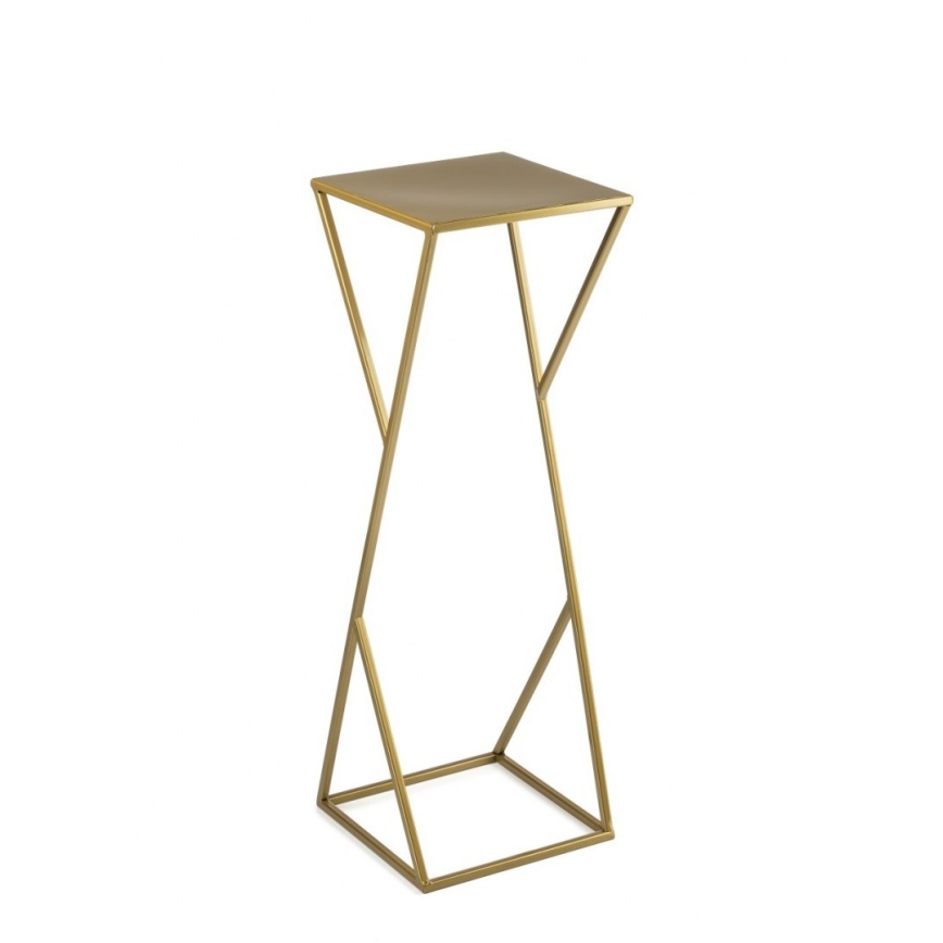 Σταντ για λουλούδια LOFT 70x23,5 εκ. σε χρυσό χρώμα