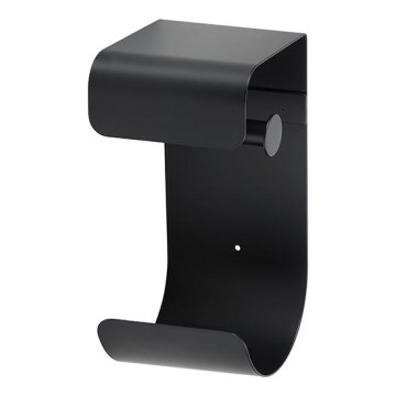 Βάση για χαρτί 12,5x26 εκ. ανοξείδωτο ατσάλι/μαύρο