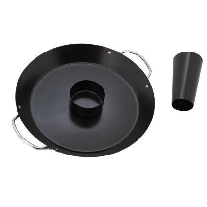 Βάση ψησίματος με τηγάνι για κοτόπουλο 30 εκ.