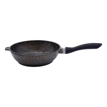 Βαθύ τηγάνι KITCHISIMO 28 εκ. μαύρο