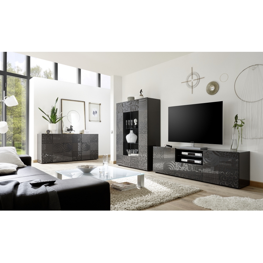 Βιτρίνα ARIA ανθρακί