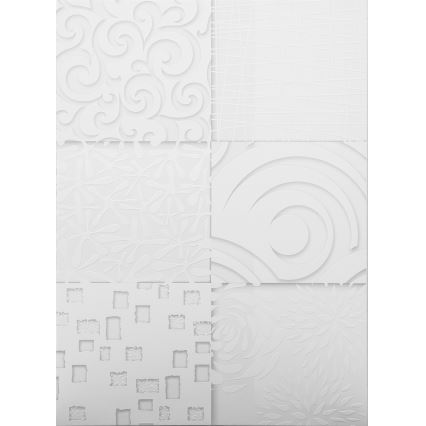 Βιτρίνα ARIA λευκή