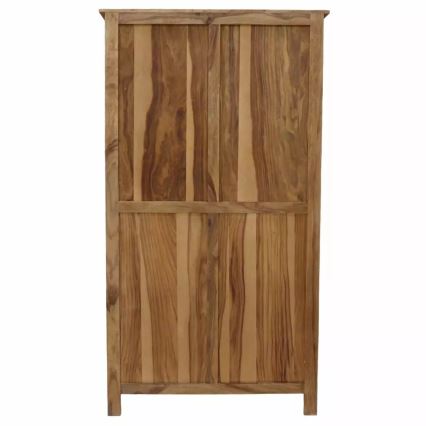 Βιτρίνα σαλονιού RAMI 180x100 cm μασίφ ξύλο/παλίσανδρος