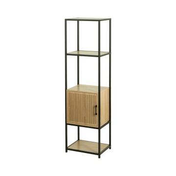 Βιβλιοθήκη BAZO 43x153 cm καφέ
