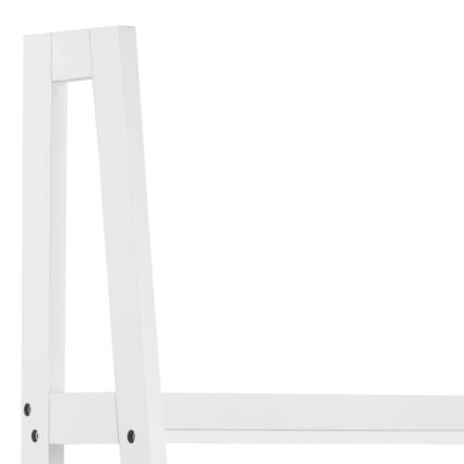 Βιβλιοθήκη DAMON λευκή