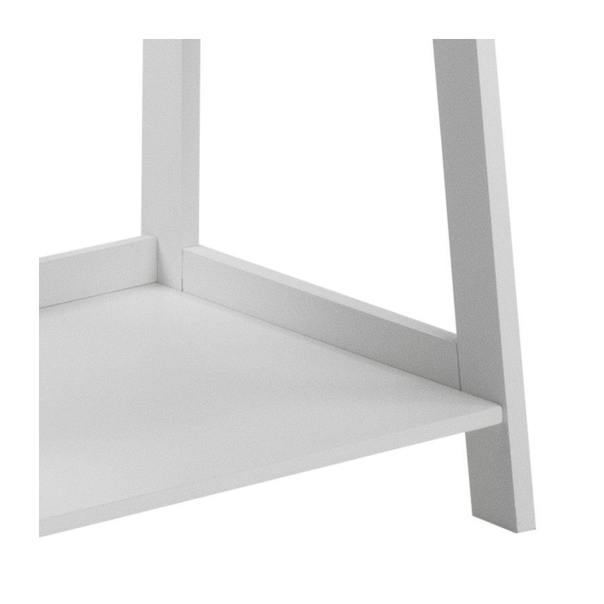 Βιβλιοθήκη DAMON λευκή