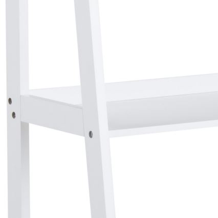 Βιβλιοθήκη DAMON λευκή