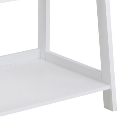 Βιβλιοθήκη DAMON λευκή