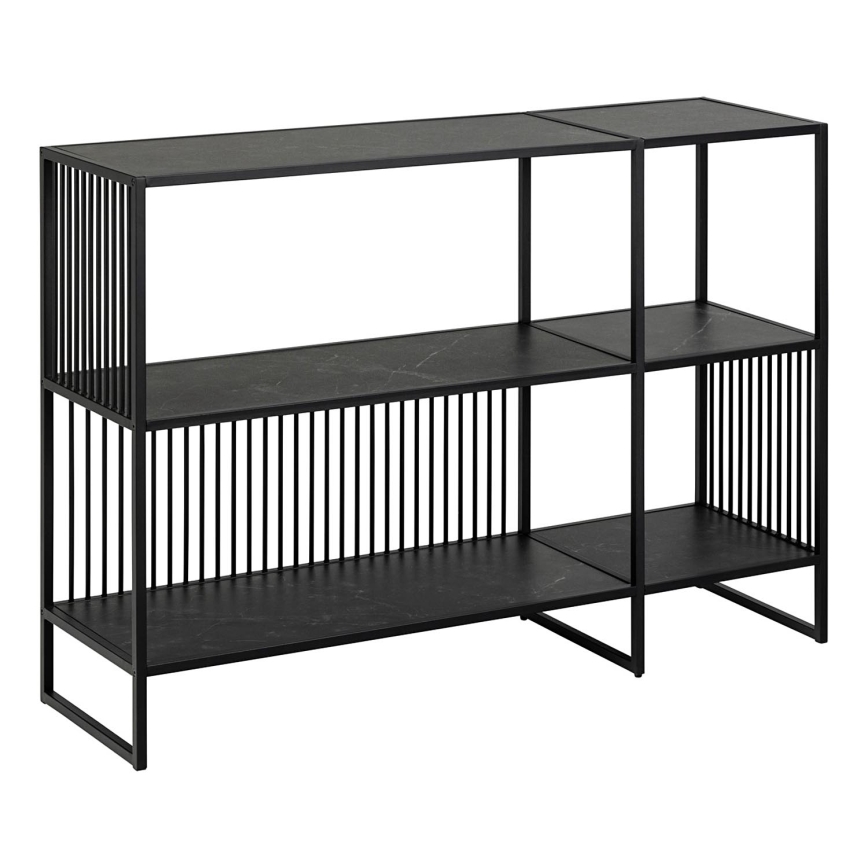 Βιβλιοθήκη DEVIN μαύρη