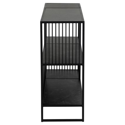 Βιβλιοθήκη DEVIN μαύρη