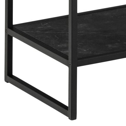 Βιβλιοθήκη DEVIN μαύρη