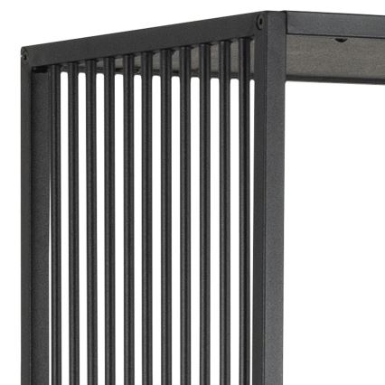 Βιβλιοθήκη DEVIN μαύρη