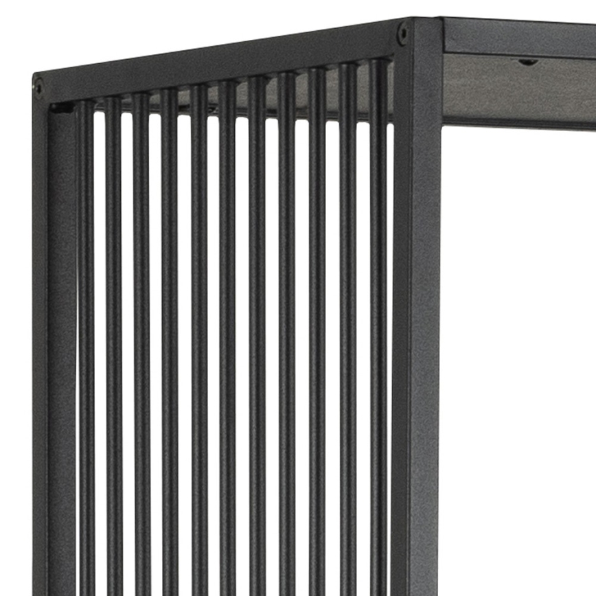 Βιβλιοθήκη DEVIN μαύρη