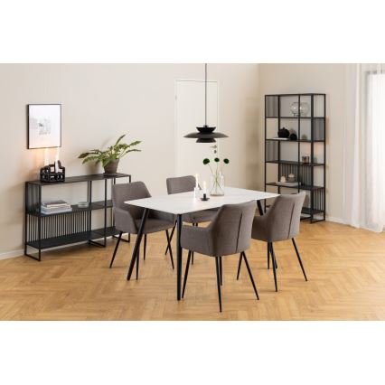 Βιβλιοθήκη DEVIN μαύρη