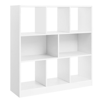 Βιβλιοθήκη DOVARO λευκή