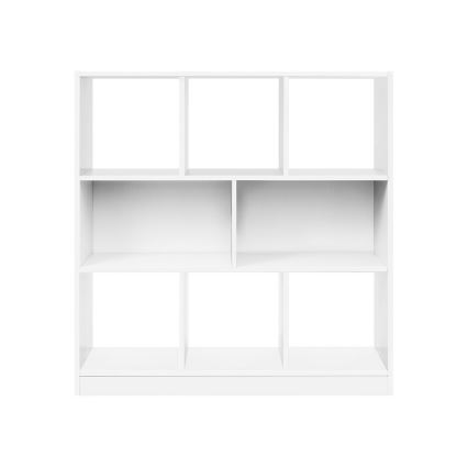 Βιβλιοθήκη DOVARO λευκή