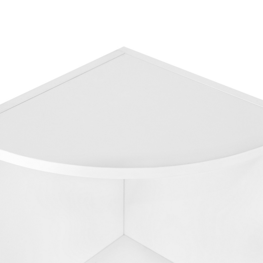 Βιβλιοθήκη DOVARO λευκή