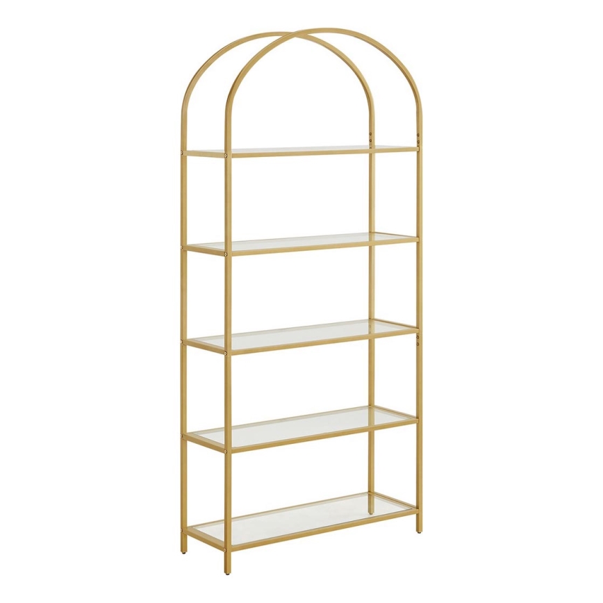 Βιβλιοθήκη GLASY σε χρυσό