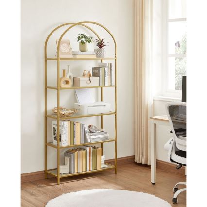Βιβλιοθήκη GLASY σε χρυσό