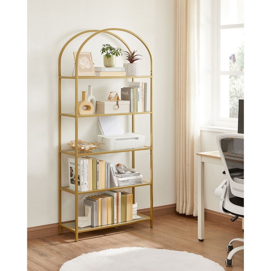 Βιβλιοθήκη GLASY σε χρυσό