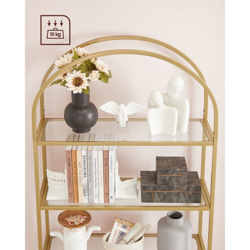 Βιβλιοθήκη GLASY σε χρυσό