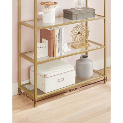 Βιβλιοθήκη GLASY σε χρυσό